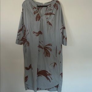 Humanoid cotton tunic Dress with Pockets